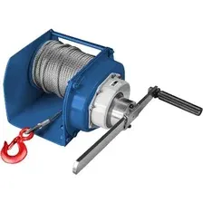 Лебедка ручная Gearsen JHW / GJHW 05400 (0.5т, 40м)