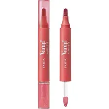 Блеск для губ Pupa Vamp! Marker Duo Lip MarkerLip Gloss тон 004