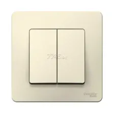 Выключатель проходной Systeme Electric Blanca BLNVS106602