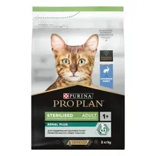 Корм для кошек Pro Plan Sterilised 1+ (Кролик), 3 кг