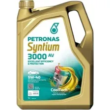 Моторное масло Petronas Syntium 3000 AV 5W-40 5л