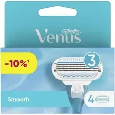 Сменные кассеты для бритья Gillette Venus Smooth (4 шт) 3014260262709