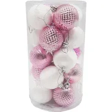 Елочная игрушка MonAmi Новогодний Микс BAR23-6099 (20 шт)