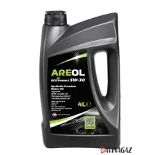 Масло моторное синтетическое - AREOL ECO Protect 5W30 / 5W30AR019 (4л)
