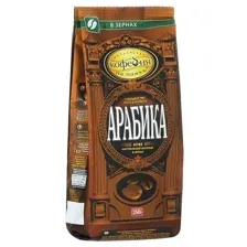 Кофе натуральный жареный в зернах АРАБИКА МОСКОВСКАЯ КОФЕЙНЯ НА ПАЯХЪ 250Г
