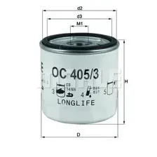 Масляный фильтр Mahle Knecht OC4053