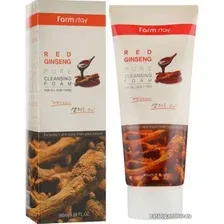 Пенка для лица FarmStay Пенка для умывания Red Ginseng Pure Cleansing Foam (180 мл)