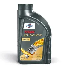 Моторное масло Fuchs Titan GT1 Longlife IV 0W-20 1л