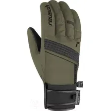 Перчатки лыжные Reusch Luca R-Tex Xt Burnt / 6101251-5710 (р-р 9.5, Olive/Black)