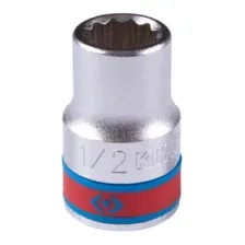 головка торцевая! стандартная двенадцатигранная 1/2, 1/2, дюймовая 433016S KING TONY
