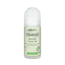 Olivenol Medipharma cosmetics Дезодорант роликовый Зеленый чай 50мл