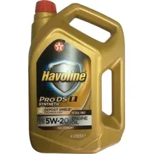 Моторное масло Texaco Havoline ProDS F 5W-20 4л