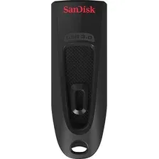 USB Flash SanDisk Ultra USB 3.0 Black 256GB (SDCZ48-256G-U46)