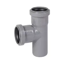 Тройник для внутренней канализации 50/50x87 OSTENDORF HTEA (112400)