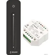 Диммер Arlight Intelligent SMART-SET-TRIAC-601-72-DIM-PD-IN Black / 039329