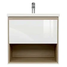 Cersanit Тумба под умывальник Louna 60 SP-SZ-LOU-CO60/Wh