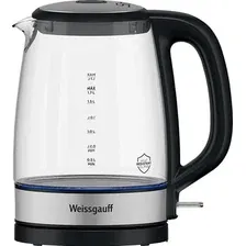 Электрический чайник Weissgauff WK 1712 EcoGlass Nero