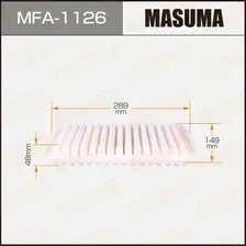Фильтр воздушный MASUMA MFA-1126
