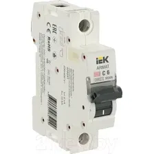 Выключатель автоматический IEK AR-M06N-1-C006