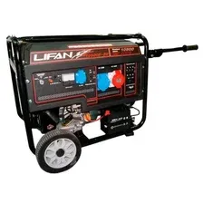 Бензиновый генератор Lifan 10500E-3U