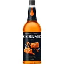 Сироп Gourmix Classic со вкусом соленой карамели 1л