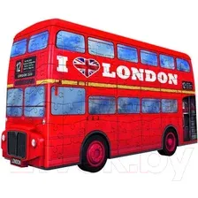 3Д-пазл Ravensburger Лондонский автобус 12534 (216 эл)