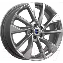 Литые диски K&K Роквуд 17x7" 5x114.3мм DIA 66.1мм ET 50мм Дарк платинум