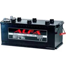 Автомобильный аккумулятор ALFA battery Рус 4 с бортами (190 А/ч)