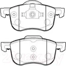 Тормозные колодки HSB HP8559