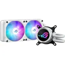 Система жидкостного охлаждения для процессора ASUS ROG Strix LC III 240 ARGB White Edition