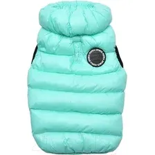 Жилетка для животных Puppia Ultra Light Vest B / PAPD-JM1671-SB-XL (бирюзовый)
