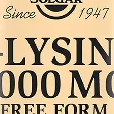 L-лизин Solgar 1000мг (50 таблеток)
