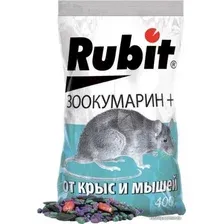 Средство от вредителей Рости Rubit Зерносмесь. Зоокумарин+ 400 г