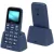 Кнопочный телефон Maxvi B110ds (синий)