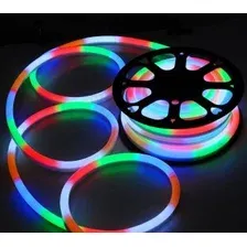 Светодиодная лента General Lighting Systems GLS-5050-80-10-220-NL-IP67-RGB (50 м)