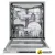 Встраиваемая посудомоечная машина Meferi MDW6073 Ultra
