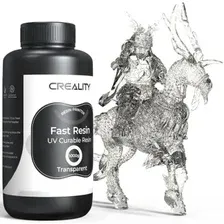 Фотополимер Creality Resin Transparent 1 кг (прозрачный)