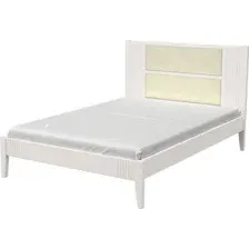 Кровать Bravo Мебель Бетти 160x200 (белый античный)