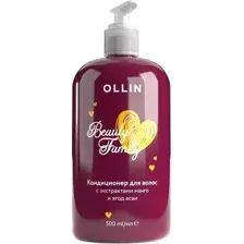 Кондиционер для волос Ollin Beauty Family С экстрактами манго и ягод асаи (500мл)