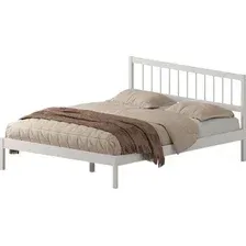 Кровать Домаклево Лето 180x190+В4 (белый)