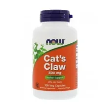Кошачий коготь Cat's Claw NOW Foods 100 капсул
