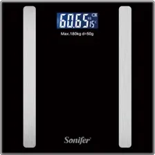 Напольные весы Sonifer SF-1920 (черный)
