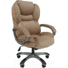Кресло офисное Chairman Home 434 (Т-10 бежевый)