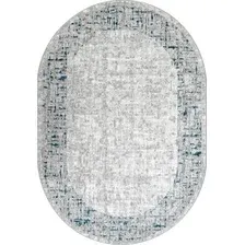 Ковер Merinos Palermo F292-OVAL-GRAY (1x2)