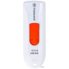 USB Flash Transcend JetFlash 590 64GB (TS64GJF590W)