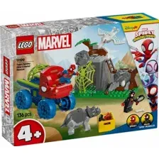 Конструктор LEGO Marvel Дино-Кроулер Человека-Паука 11199