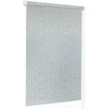 Рулонная штора Delfa Сантайм Жаккард Азия СРШ-01М 25104 (68x170, серый)