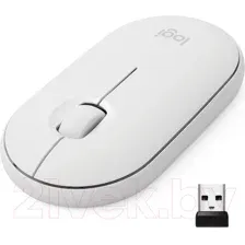 Мышь Logitech Pebble M350 910-005716 / 910-005541 (белый)