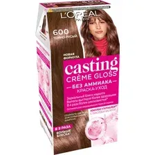 Крем-краска для волос LOreal Casting Creme Gloss 600 Темно-русый