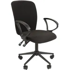 Офисное кресло CHAIRMAN 9801 Black (черный)